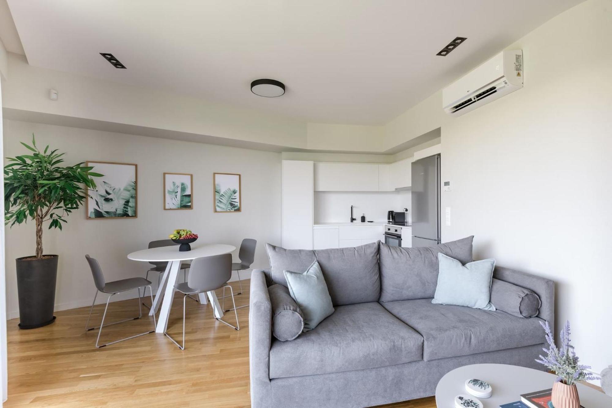Urban Apt With Stunning Acropolis View & Roofdeck Афины Экстерьер фото